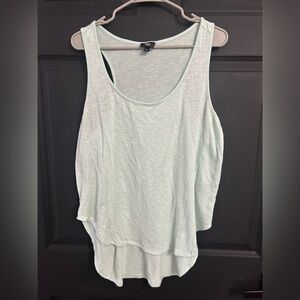 Mossimo Supply Co. Mint Green Tank Top